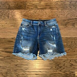 Judy Blue Shorts High Rise Size 1XL